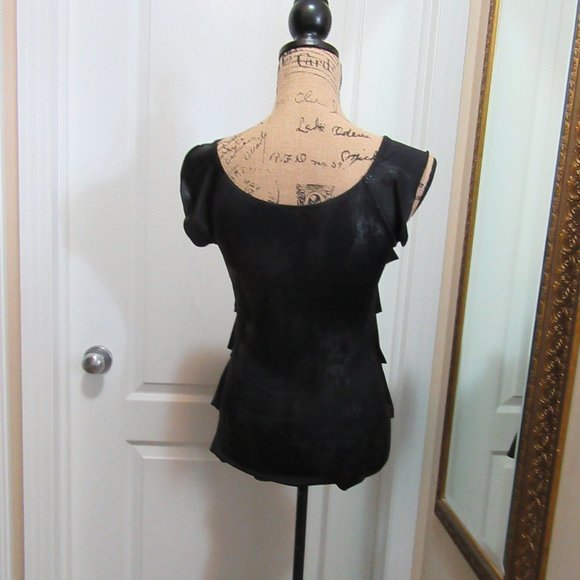 Ladies Small layer look top - Shimmer - Picture 6 of 9